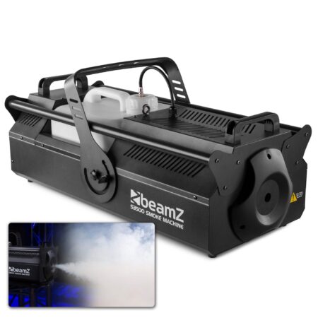 BeamZ S3500 rookmachine 3500W met DMX en draadloze afstandsbediening | BeamZ