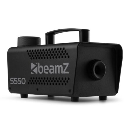 BeamZ S550 Rookmachine met afstandsbediening - 550W | BeamZ