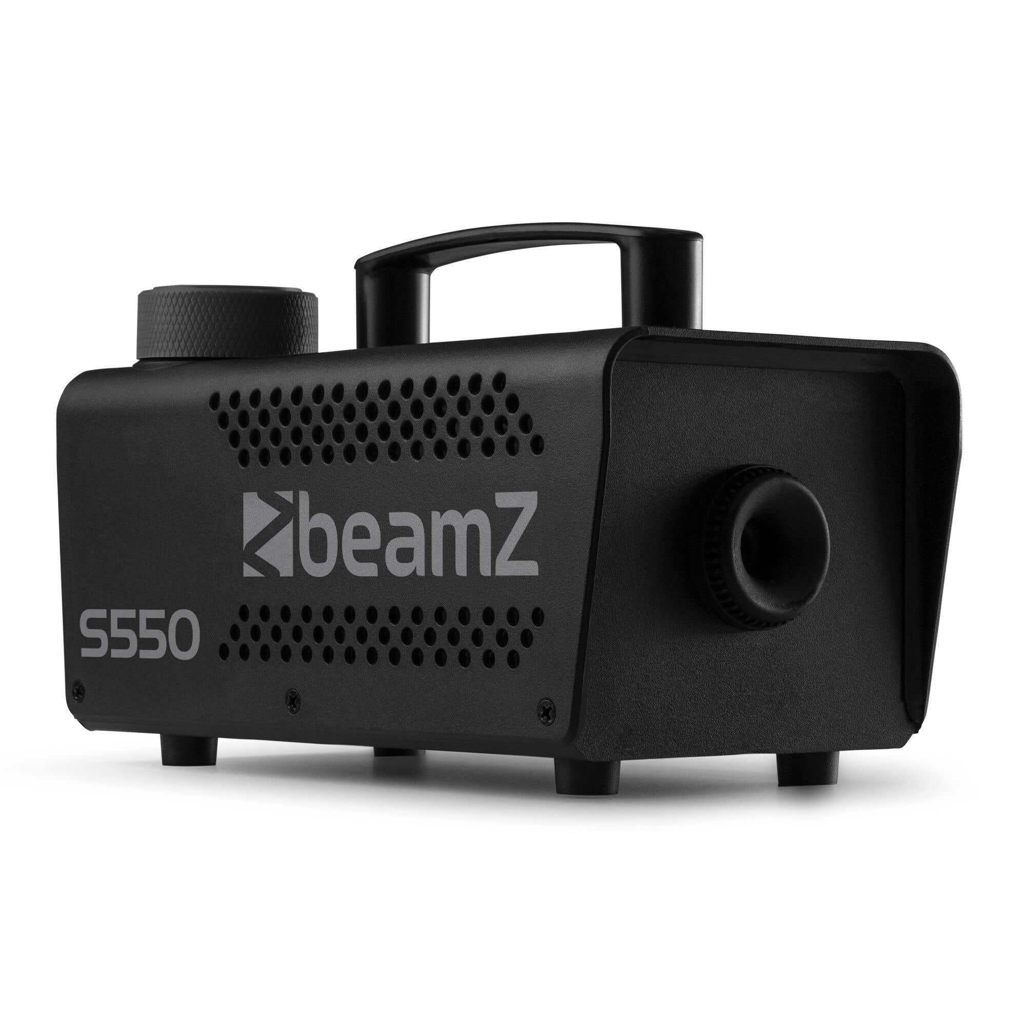 BeamZ S550 Rookmachine met afstandsbediening - 550W | BeamZ