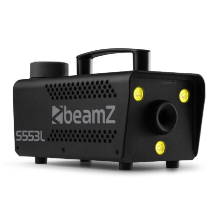 BeamZ S553L Rookmachine met 3x RGB LED's en draadloze | BeamZ