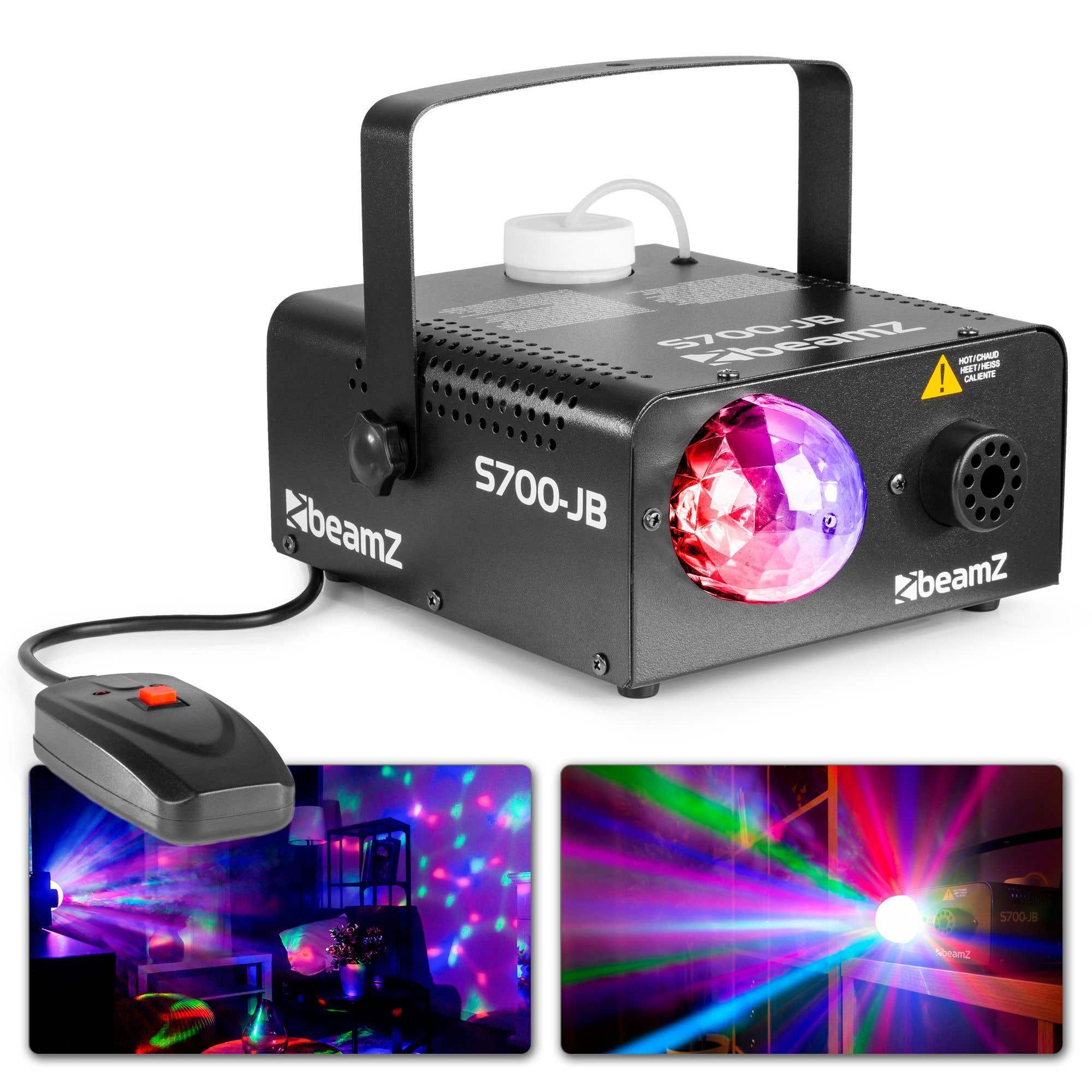 BeamZ S700-JB rookmachine 700 watt met Jelly Ball lichteffect | BeamZ