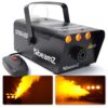 BeamZ S700-LED rookmachine met vlameffect - 700W | BeamZ