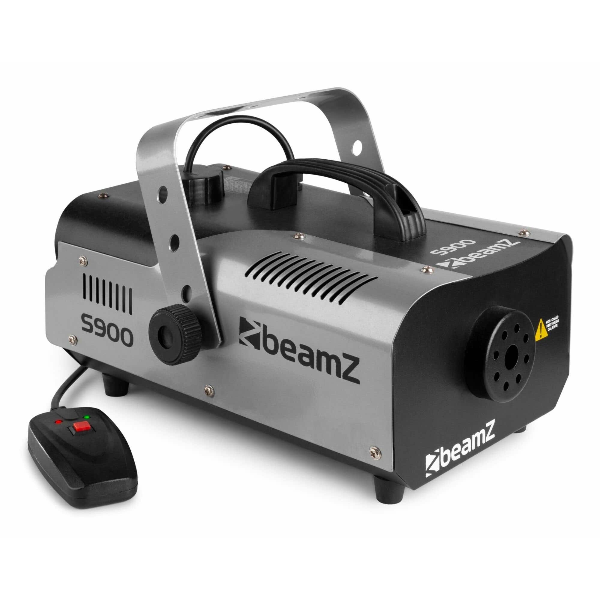 BeamZ S900 rookmachine 900 watt | BeamZ