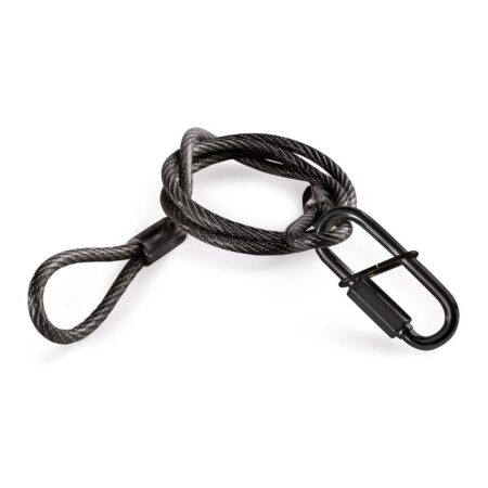 BeamZ SAF65B safety cable - 95cm x 5mm - max. 65kg | BeamZ