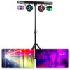 BeamZ SB02 ShowBar lichteffect op accu inclusief statief en tas | BeamZ