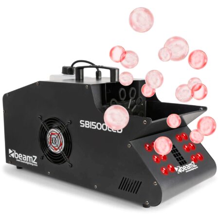 BeamZ SB1500LED Rook- en Bellenblaasmachine met LED's | BeamZ