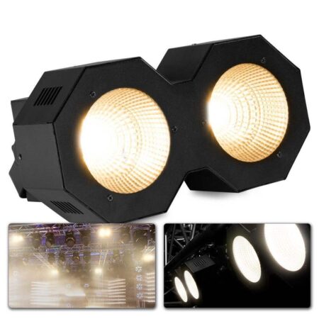 BeamZ SB200 Stage Blinder en Stroboscoop met 2x 50W COB LED | BeamZ
