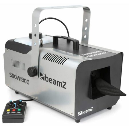 BeamZ SNOW1800 Sneeuwmachine - 1800W | BeamZ
