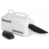 BeamZ SNOW600 sneeuwmachine 600W met afstandsbediening - Wit | BeamZ