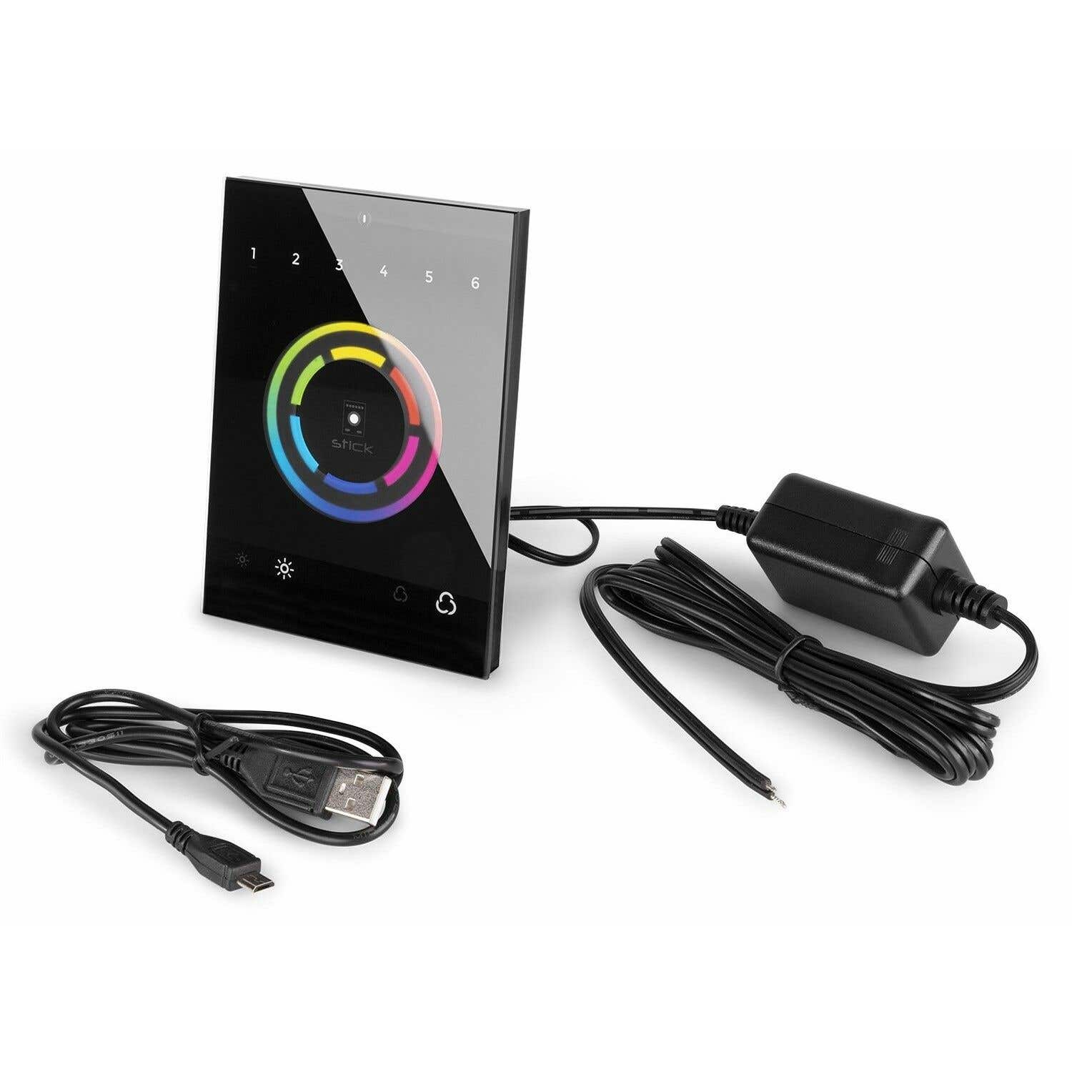 BeamZ STICK-CW4 inbouw DMX interface met WiFi | BeamZ