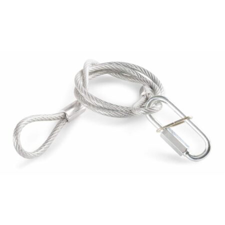 BeamZ Safety 1 Veiligheidskabel 95cm 5mm 65kg | BeamZ