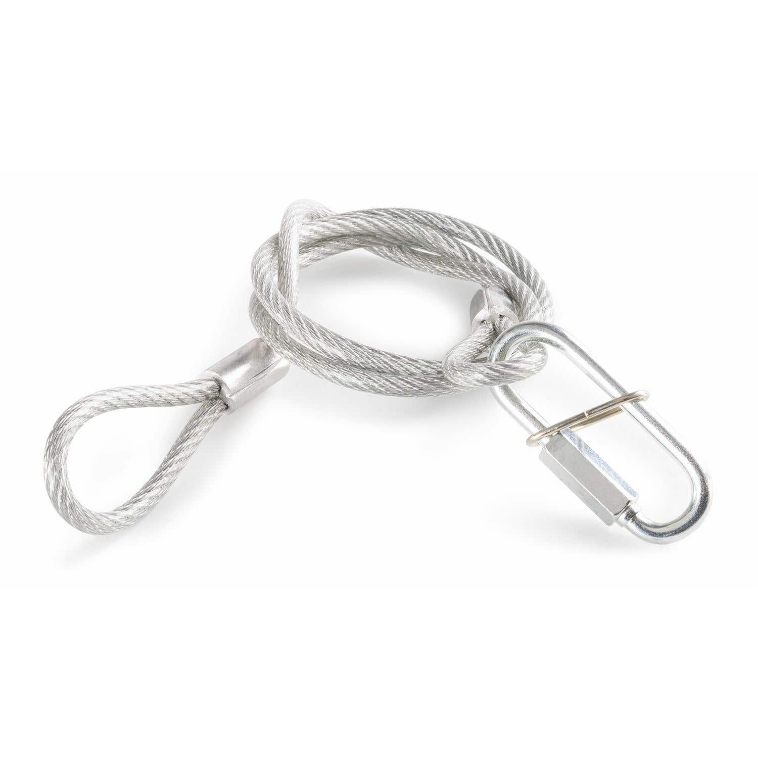 BeamZ Safety 1 Veiligheidskabel 95cm 5mm 65kg | BeamZ