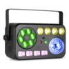 BeamZ Shimmer4 lichteffect - Jelly Ball en Bee Eye effect - Discolamp | BeamZ