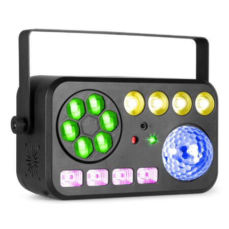 BeamZ Shimmer4 lichteffect - Jelly Ball en Bee Eye effect - Discolamp | BeamZ