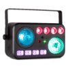 BeamZ Shimmer6 lichteffect - Met Water Wave en Jelly Ball - Discolamp | BeamZ