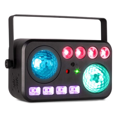 BeamZ Shimmer6 lichteffect - Met Water Wave en Jelly Ball - Discolamp | BeamZ