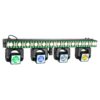 BeamZ ShowBar GO Edge - Moving head bar met 4 moving heads - Met LED | BeamZ