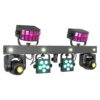 BeamZ ShowBar GO Glow - Alles-in-één lichteffect - Moving head bar - | BeamZ