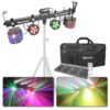 BeamZ Showbar all-in-one lichtset met draadloze voetcontroller | BeamZ