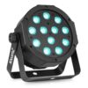 BeamZ SlimPar37 LED par met 12x 4W RGBW LED's en DMX - Incl. | BeamZ