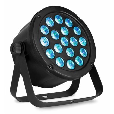 BeamZ SlimPar45 Krachtige PAR lamp met 18x 3W LED's | BeamZ