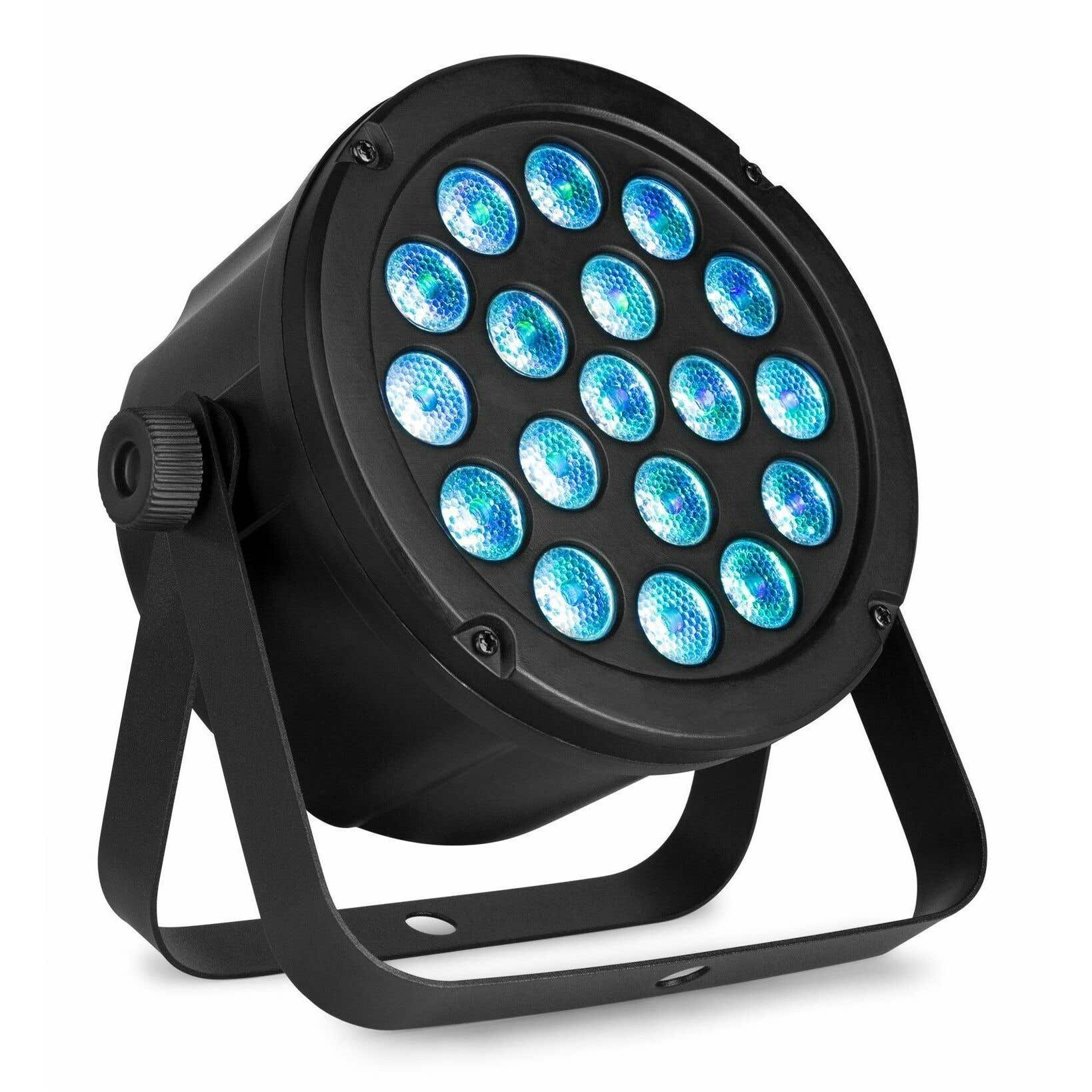 BeamZ SlimPar45 Krachtige PAR lamp met 18x 3W LED's | BeamZ