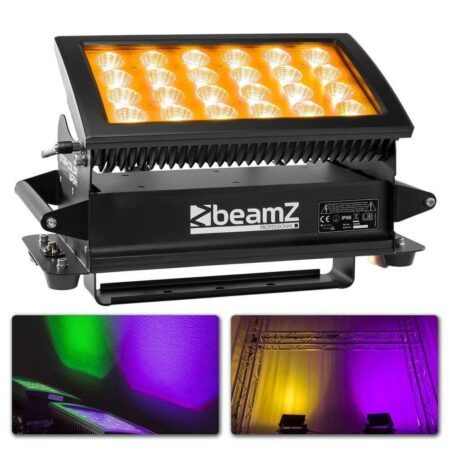 BeamZ Star-Color 360 outdoor Wash LED spot voor bijv. gebouwen | BeamZ Professional