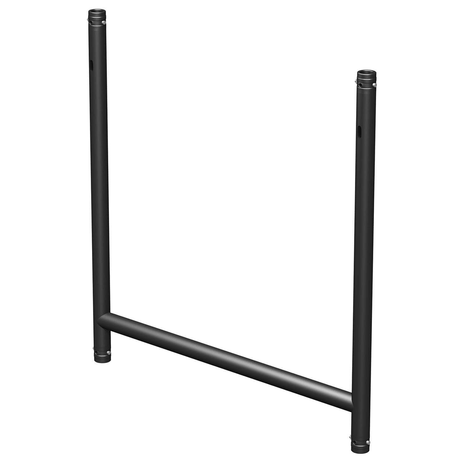 BeamZ Truss H-downrigger P30 - 100kg max. - Zwart | BeamZ Professional