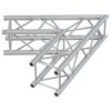 BeamZ Truss P30-C20 vierkante truss 60° 2-weg hoek | BeamZ Professional