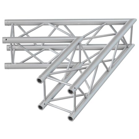 BeamZ Truss P30-C20 vierkante truss 60° 2-weg hoek | BeamZ Professional