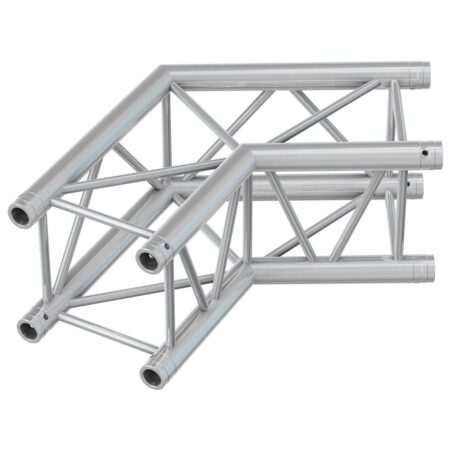 BeamZ Truss P30-C22 vierkante truss 120° 2-weg hoek | BeamZ Professional