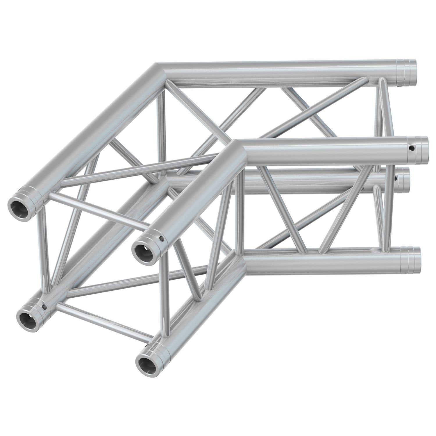 BeamZ Truss P30-C22 vierkante truss 120° 2-weg hoek | BeamZ Professional