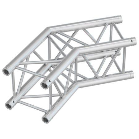 BeamZ Truss P30-C23 vierkante truss 135° 2-weg hoek | BeamZ Professional