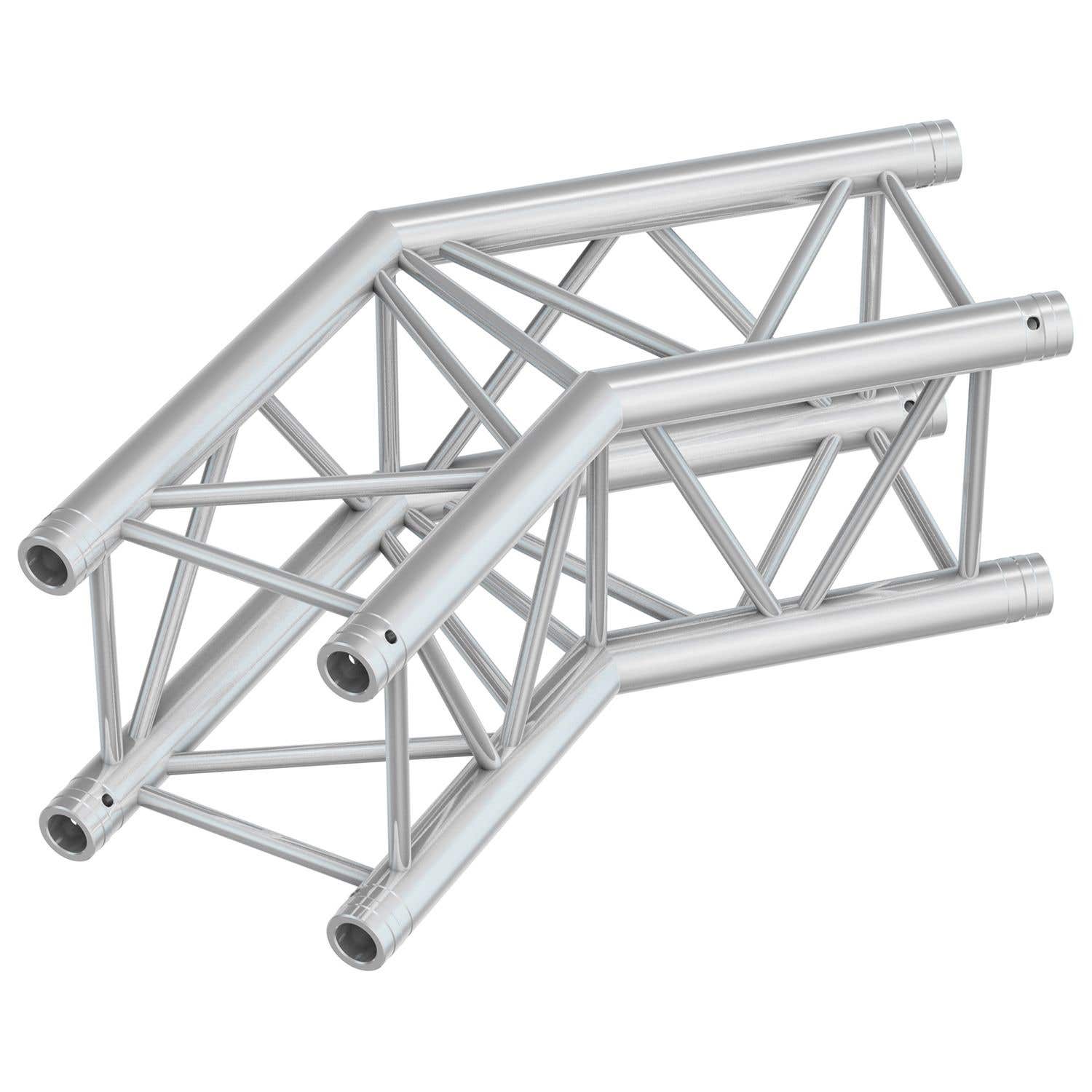 BeamZ Truss P30-C23 vierkante truss 135° 2-weg hoek | BeamZ Professional