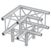 BeamZ Truss P30-C30 vierkante truss 90° 3-weg hoek | BeamZ Professional