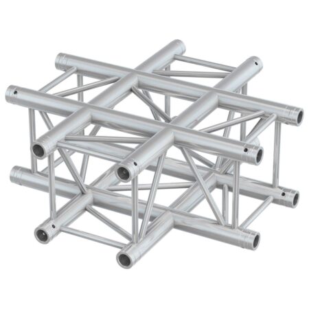 BeamZ Truss P30-C41 vierkante truss 4-weg kruis | BeamZ Professional