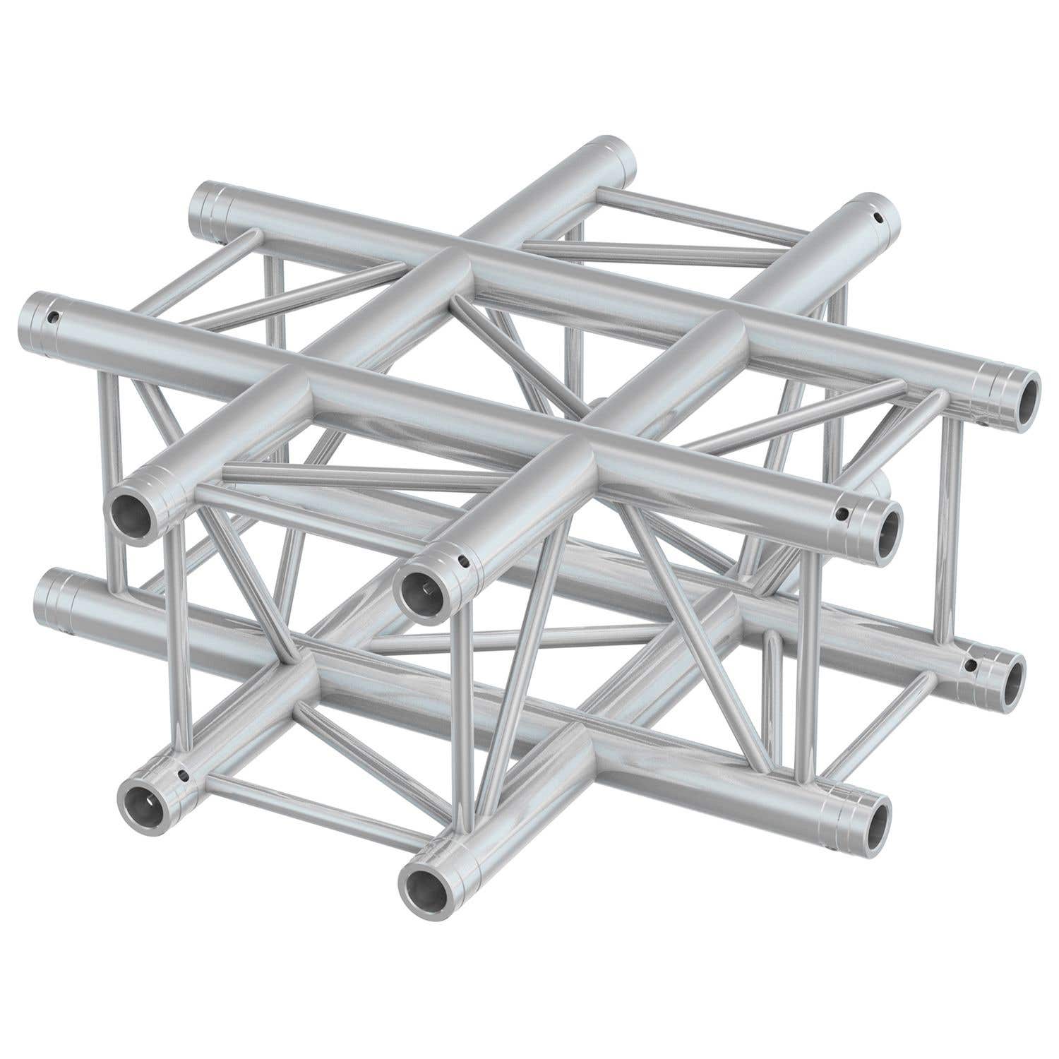 BeamZ Truss P30-C41 vierkante truss 4-weg kruis | BeamZ Professional