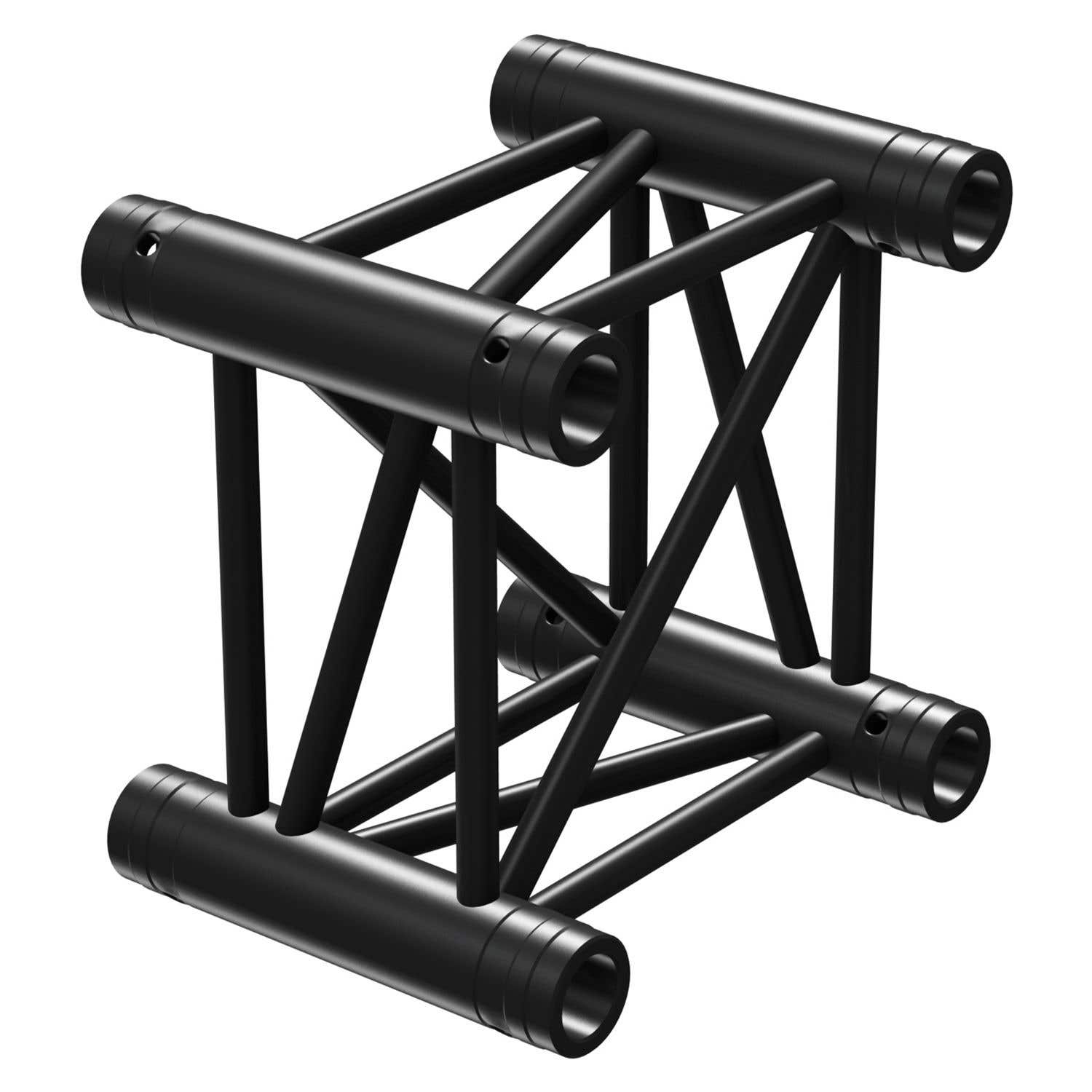 BeamZ Truss P30-L021B zwart vierkant - lengte 21cm | BeamZ Professional
