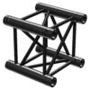 BeamZ Truss P30-L029B zwart vierkant - lengte 29cm | BeamZ Professional