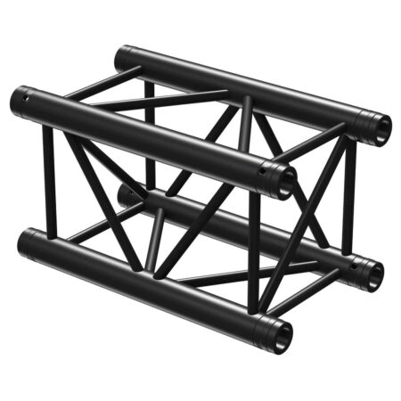 BeamZ Truss P30-L050B zwart vierkant - lengte 50cm | BeamZ Professional