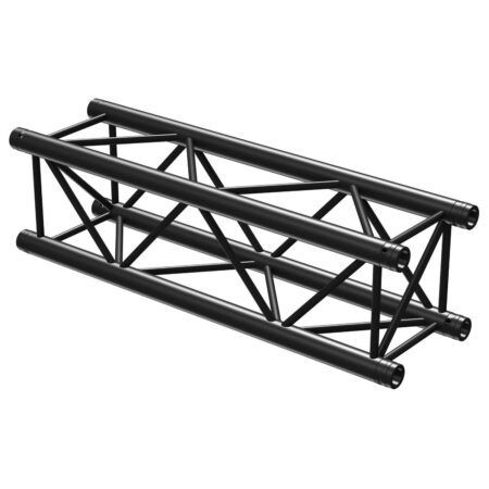 BeamZ Truss P30-L100B zwart vierkant - lengte 100cm | BeamZ Professional