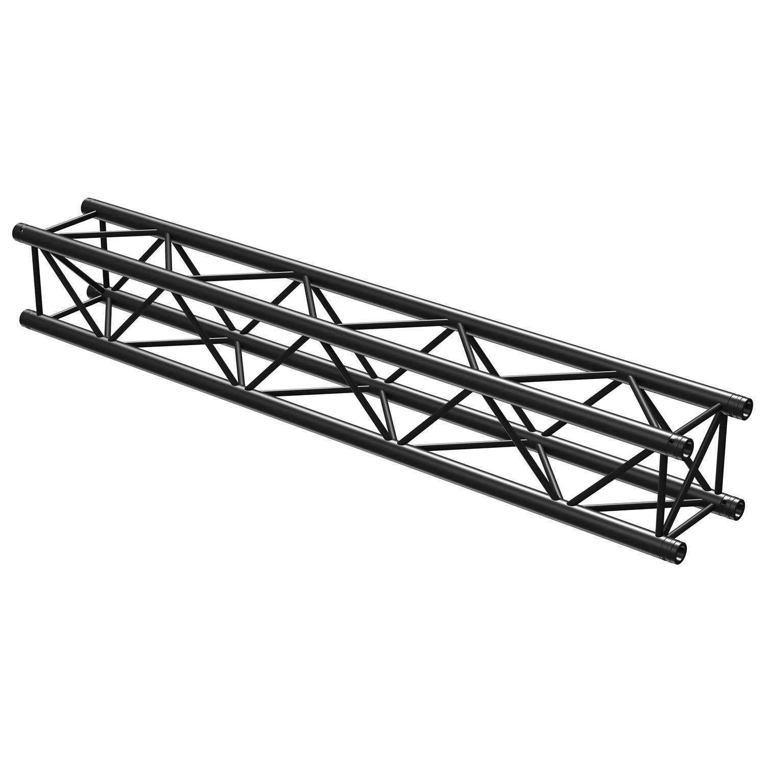 BeamZ Truss P30-L200B zwart vierkant - lengte 200cm | BeamZ Professional