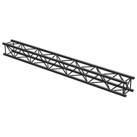 BeamZ Truss P30-L300B zwart vierkant - lengte 300cm | BeamZ Professional