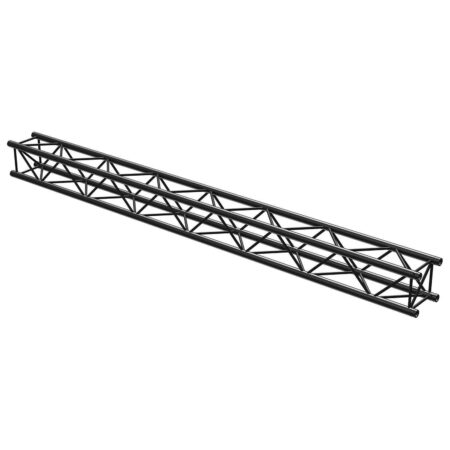 BeamZ Truss P30-L350B zwart vierkant - lengte 350cm | BeamZ Professional