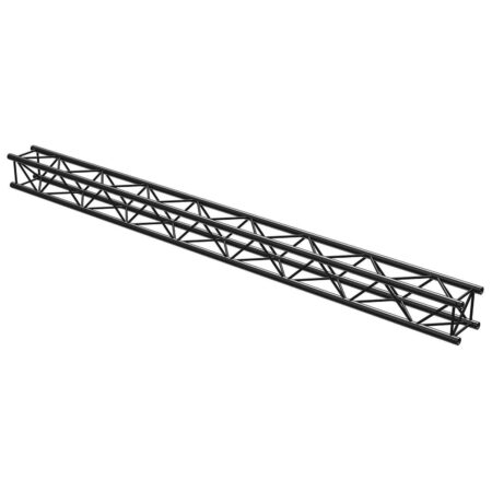 BeamZ Truss P30-L400B zwart vierkant - lengte 400cm | BeamZ Professional
