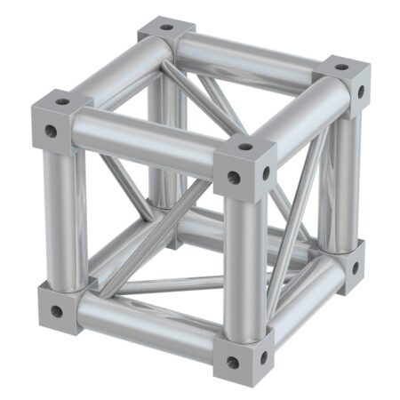 BeamZ Truss P30-MCB - 6-weg multi hoekstuk connection box | BeamZ Professional