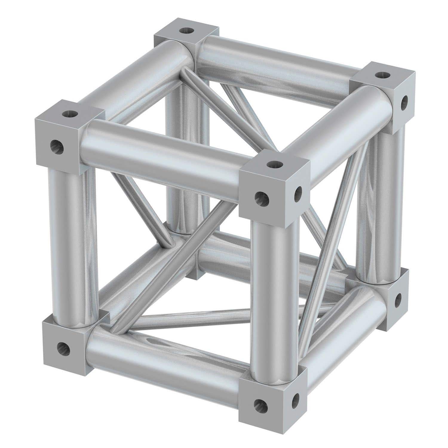 BeamZ Truss P30-MCB - 6-weg multi hoekstuk connection box | BeamZ Professional