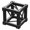 BeamZ Truss P30-MCB-BLK - 6-weg multi hoekstuk connection box | BeamZ Professional