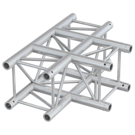 BeamZ Truss P30-T35 vierkante truss T-stuk 3-weg | BeamZ Professional