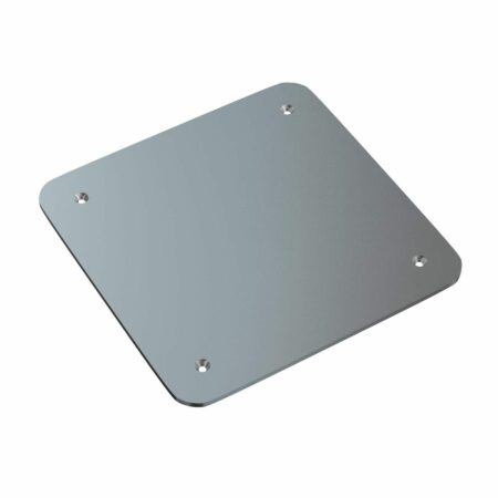 BeamZ Truss P30 baseplate - Zilver | BeamZ Professional